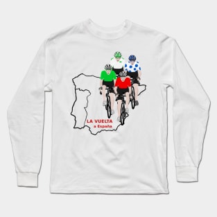 La Vuelta Spain Long Sleeve T-Shirt